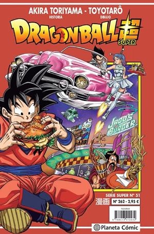 DRAGON BALL SERIE ROJA Nº 262 | 9788413416076 | TORIYAMA, AKIRA/TOYOTARÔ | Llibreria La Font de Mimir - Llibreria online Barcelona - Comprar llibres català i castellà