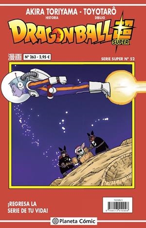 DRAGON BALL SERIE ROJA Nº 263 | 9788413416083 | TORIYAMA, AKIRA/TOYOTARÔ | Llibreria La Font de Mimir - Llibreria online Barcelona - Comprar llibres català i castellà