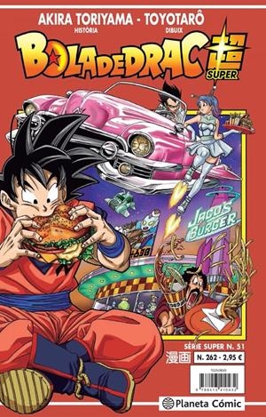 BOLA DE DRAC SÈRIE VERMELLA Nº 262 | 9788413416137 | TORIYAMA, AKIRA/TOYOTARÔ | Llibreria La Font de Mimir - Llibreria online Barcelona - Comprar llibres català i castellà