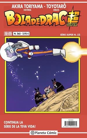 BOLA DE DRAC SÈRIE VERMELLA Nº 263 | 9788413416144 | TORIYAMA, AKIRA/TOYOTARÔ | Llibreria La Font de Mimir - Llibreria online Barcelona - Comprar llibres català i castellà