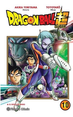 DRAGON BALL SUPER Nº 10 | 9788413416175 | TORIYAMA, AKIRA/TAKAHASHI, YOICHI | Llibreria La Font de Mimir - Llibreria online Barcelona - Comprar llibres català i castellà