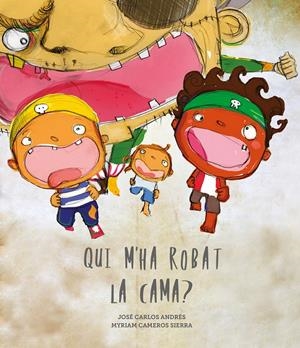 QUI M'HA ROBAT LA CAMA | 9788418599231 | ANDRÉS, JOSÉ CARLOS | Llibreria La Font de Mimir - Llibreria online Barcelona - Comprar llibres català i castellà
