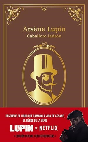 ARSÈNE LUPIN, CABALLERO LADRÓN | 9788469866023 | LEBLANC, MAURICE | Llibreria La Font de Mimir - Llibreria online Barcelona - Comprar llibres català i castellà