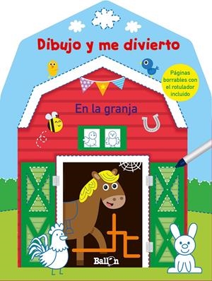 DIBUJO Y ME DIVIERTO EN LA GRANJA | 9789403225173 | BALLON | Llibreria La Font de Mimir - Llibreria online Barcelona - Comprar llibres català i castellà