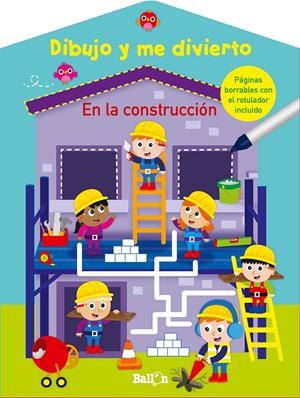 DIBUJO Y ME DIVIERTO EN LA CONSTRUCCIÓN | 9789403225166 | BALLON | Llibreria La Font de Mimir - Llibreria online Barcelona - Comprar llibres català i castellà