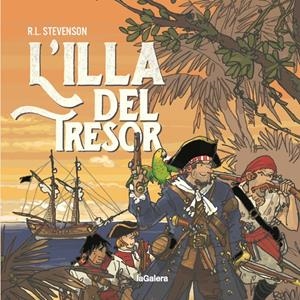 L'ILLA DEL TRESOR | 9788424667665 | STEVENSON, ROBERT LOUIS | Llibreria La Font de Mimir - Llibreria online Barcelona - Comprar llibres català i castellà