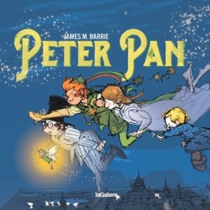 PETER PAN | 9788424667771 | BARRIE, JAMES MATTHEW | Llibreria La Font de Mimir - Llibreria online Barcelona - Comprar llibres català i castellà