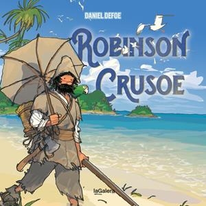 ROBINSON CRUSOE | 9788424667740 | DEFOE, DANIEL | Llibreria La Font de Mimir - Llibreria online Barcelona - Comprar llibres català i castellà