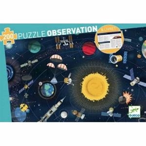 PUZZLE OBSERVACIÓ L'ESPAI | 3070900074132 | Llibreria La Font de Mimir - Llibreria online Barcelona - Comprar llibres català i castellà