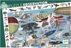 PUZZLE OBSERVACIO AERO CLUB | 3070900074514 | Llibreria La Font de Mimir - Llibreria online Barcelona - Comprar llibres català i castellà