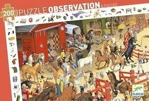 PUZZLE OBSERVACIÓ EQUITACIÓ | 3070900074545 | Llibreria La Font de Mimir - Llibreria online Barcelona - Comprar llibres català i castellà