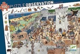 PUZZLE OBSERVACIÓ EL CASTELL | 3070900075030 | Llibreria La Font de Mimir - Llibreria online Barcelona - Comprar llibres català i castellà