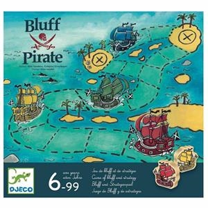 BLUFF PIRATE | 3070900084179 | Llibreria La Font de Mimir - Llibreria online Barcelona - Comprar llibres català i castellà