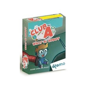 WILLY EL ROBOT | 8437018229277 | JUAN CARLOS RUIZ | Llibreria La Font de Mimir - Llibreria online Barcelona - Comprar llibres català i castellà