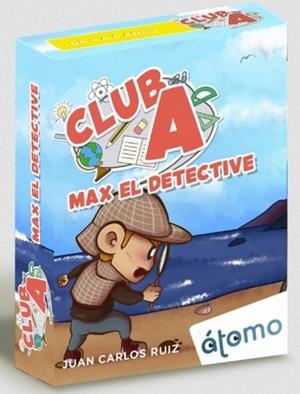 MAX EL DETECTIVE | 8437018229260 | JUAN CARLOS RUIZ | Llibreria La Font de Mimir - Llibreria online Barcelona - Comprar llibres català i castellà