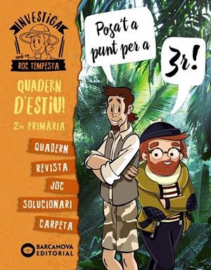 INVESTIGA AMB ROC TEMPESTA 2N. POSA'T A PUNT PER A 3R | 9788448954291 | MURILLO GUERRERO, NÚRIA/PRATS PIJOAN, JOAN DE DÉU | Llibreria La Font de Mimir - Llibreria online Barcelona - Comprar llibres català i castellà