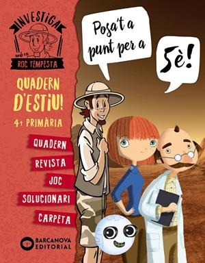 INVESTIGA AMB ROC TEMPESTA 4T. POSA'T A PUNT PER A 5È | 9788448954314 | MURILLO, NÚRIA/CERDÀ, XIMO | Llibreria La Font de Mimir - Llibreria online Barcelona - Comprar llibres català i castellà