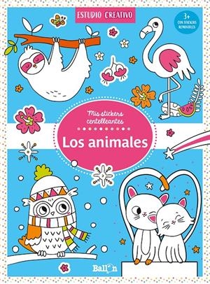LOS ANIMALES - STICKERS CENTELLEANTES | 9789403225630 | BALLON | Llibreria La Font de Mimir - Llibreria online Barcelona - Comprar llibres català i castellà