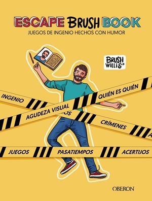 ESCAPE BRUSH BOOK | 9788441543928 | WILLIS, BRUSH | Llibreria La Font de Mimir - Llibreria online Barcelona - Comprar llibres català i castellà