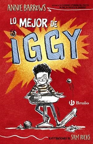 LO MEJOR DE IGGY | 9788469629147 | BARROWS, ANNIE | Llibreria La Font de Mimir - Llibreria online Barcelona - Comprar llibres català i castellà