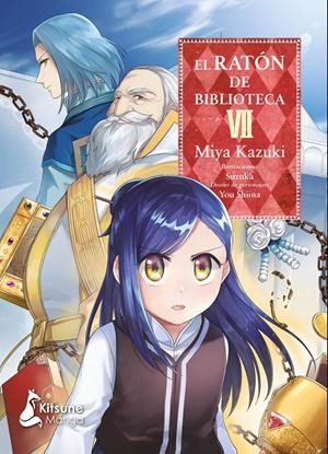 EL RATÓN DE BIBLIOTECA 7 | 9788418524035 | KAZUKI MIYA | Llibreria La Font de Mimir - Llibreria online Barcelona - Comprar llibres català i castellà