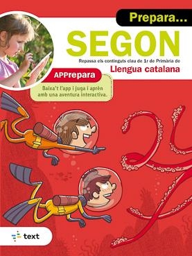 PREPARA... SEGON. LLENGUA CATALANA | 9788441234093 | CANYELLES ROCA, ANNA | Llibreria La Font de Mimir - Llibreria online Barcelona - Comprar llibres català i castellà