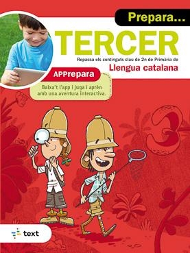 PREPARA... TERCER. LLENGUA CATALANA | 9788441234109 | ARMENGOL PONCE, MERITXELL | Llibreria La Font de Mimir - Llibreria online Barcelona - Comprar llibres català i castellà