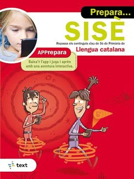 PREPARA... SISÈ. LLENGUA CATALANA | 9788441234130 | ARMENGOL PONCE, MERITXELL | Llibreria La Font de Mimir - Llibreria online Barcelona - Comprar llibres català i castellà