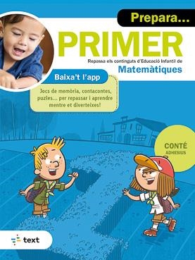 PREPARA... PRIMER. MATEMÀTIQUES | 9788441234147 | CANYELLES ROCA, ANNA | Llibreria La Font de Mimir - Llibreria online Barcelona - Comprar llibres català i castellà