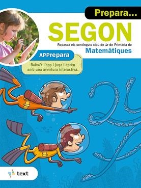 PREPARA... SEGON. MATEMÀTIQUES | 9788441234154 | CANYELLES ROCA, ANNA | Llibreria La Font de Mimir - Llibreria online Barcelona - Comprar llibres català i castellà