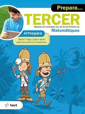 PREPARA... TERCER. MATEMÀTIQUES | 9788441234161 | MIQUEL RIGUAL, JOAN | Llibreria La Font de Mimir - Llibreria online Barcelona - Comprar llibres català i castellà