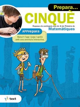 PREPARA... CINQUÈ. MATEMÀTIQUES | 9788441234185 | ESTÉVEZ, AGUSTÍ | Llibreria La Font de Mimir - Llibreria online Barcelona - Comprar llibres català i castellà
