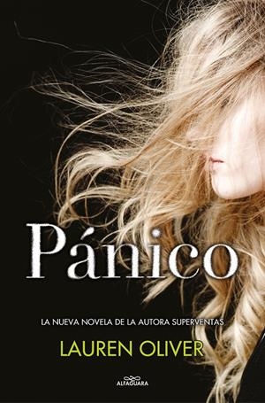 PÁNICO | 9788420459738 | OLIVER, LAUREN | Llibreria La Font de Mimir - Llibreria online Barcelona - Comprar llibres català i castellà