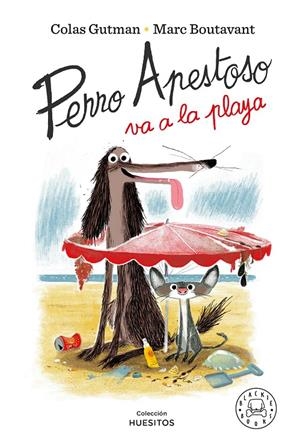 PERRO APESTOSO VA A LA PLAYA | 9788418187834 | GUTMAN, COLAS | Llibreria La Font de Mimir - Llibreria online Barcelona - Comprar llibres català i castellà