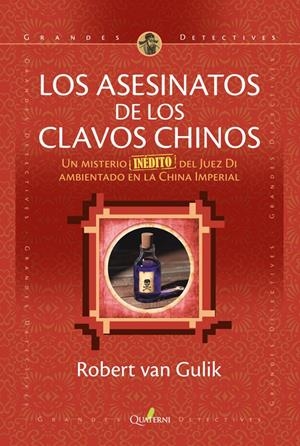 LOS ASESINATOS DE LOS CLAVOS CHINOS | 9788412106879 | VAN GULIK ROBERT | Llibreria La Font de Mimir - Llibreria online Barcelona - Comprar llibres català i castellà