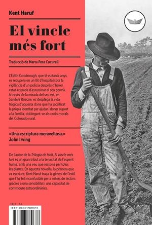 EL VINCLE MÉS FORT | 9788417339678 | HARUF, KENT | Llibreria La Font de Mimir - Llibreria online Barcelona - Comprar llibres català i castellà
