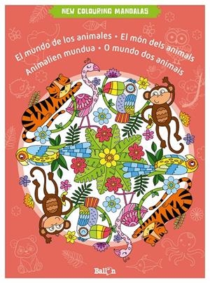 NEW COLOURING MANDALAS-MUNDO DE LOS ANIMALES | 9789403225777 | BALLON | Llibreria La Font de Mimir - Llibreria online Barcelona - Comprar llibres català i castellà