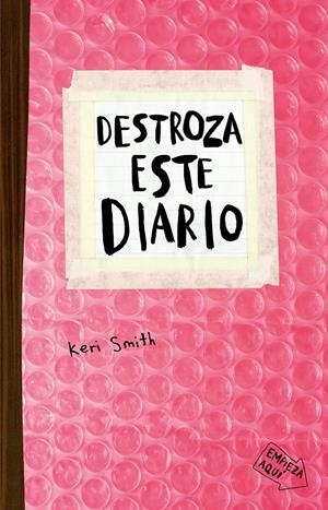 DESTROZA ESTE DIARIO. BURBUJAS | 9788449336188 | SMITH, KERI | Llibreria La Font de Mimir - Llibreria online Barcelona - Comprar llibres català i castellà