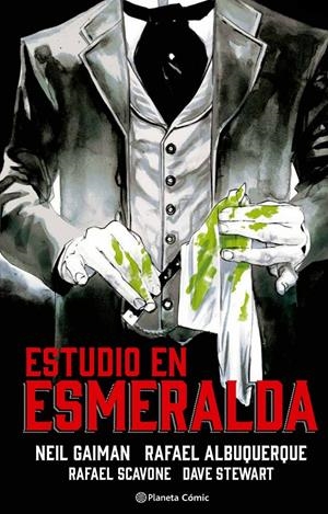 ESTUDIO EN ESMERALDA (NOVELA GRÁFICA) | 9788413416465 | GAIMAN, NEIL | Llibreria La Font de Mimir - Llibreria online Barcelona - Comprar llibres català i castellà
