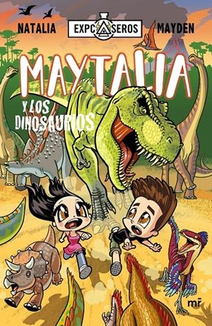 MAYTALIA Y LOS DINOSAURIOS | 9788427048799 | NATALIA/MAYDEN | Llibreria La Font de Mimir - Llibreria online Barcelona - Comprar llibres català i castellà