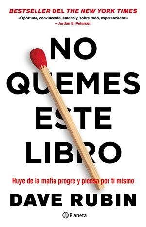 NO QUEMES ESTE LIBRO | 9788408243120 | RUBIN, DAVE | Llibreria La Font de Mimir - Llibreria online Barcelona - Comprar llibres català i castellà