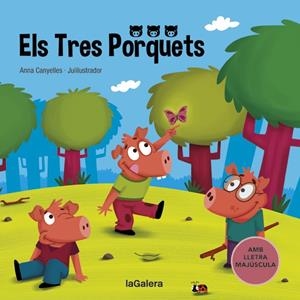 ELS TRES PORQUETS | 9788424669690 | CANYELLES, ANNA | Llibreria La Font de Mimir - Llibreria online Barcelona - Comprar llibres català i castellà