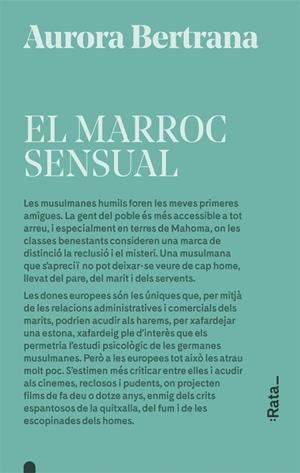 EL MARROC SENSUAL | 9788416738601 | BERTRANA, AURORA | Llibreria La Font de Mimir - Llibreria online Barcelona - Comprar llibres català i castellà