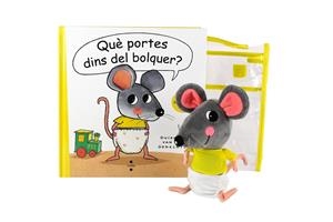 PACK QUE PORTES DINS DEL BOLQUER | 9788466149044 | VAN GENECHTEN, GUIDO | Llibreria La Font de Mimir - Llibreria online Barcelona - Comprar llibres català i castellà