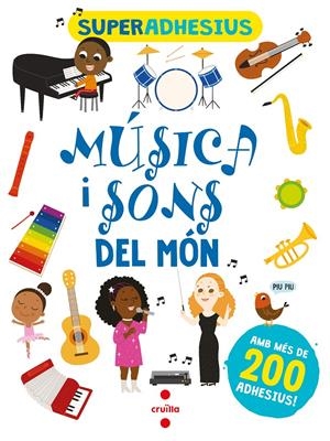 SUPERADHESIUS. MUSICA I SONS DEL MON | 9788466149273 | LIBRI, DE AGOSTINI | Llibreria La Font de Mimir - Llibreria online Barcelona - Comprar llibres català i castellà