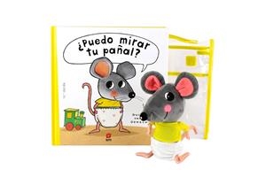 PACK ¿PUEDO MIRAR TU PAÑAL? CON MUÑECO | 9788413188751 | VAN GENECHTEN, GUIDO | Llibreria La Font de Mimir - Llibreria online Barcelona - Comprar llibres català i castellà