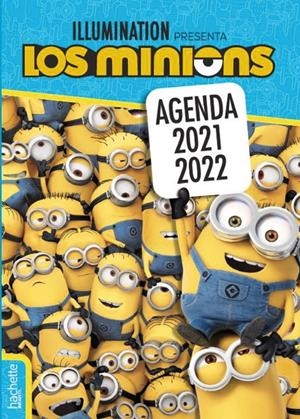 MINIONS. DIARIO 2021-22. MI DÍA A DÍA | 9788418182242 | VARIOS AUTORES | Llibreria La Font de Mimir - Llibreria online Barcelona - Comprar llibres català i castellà