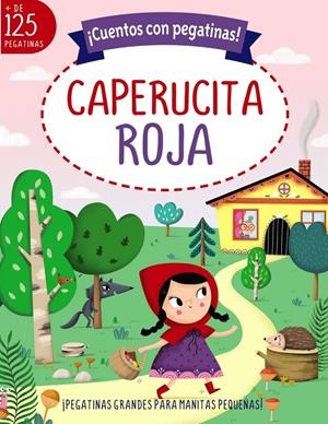 ¡CUENTOS CON PEGATINAS! CAPERUCITA ROJA | 9788469662717 | MUNRO SMITH, EMMA | Llibreria La Font de Mimir - Llibreria online Barcelona - Comprar llibres català i castellà