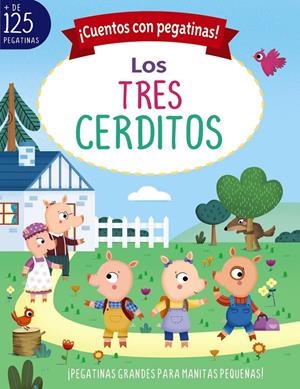 ¡CUENTOS CON PEGATINAS! LOS TRES CERDITOS | 9788469662724 | MUNRO SMITH, EMMA | Llibreria La Font de Mimir - Llibreria online Barcelona - Comprar llibres català i castellà