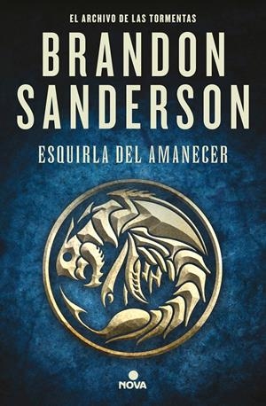 ESQUIRLA DEL AMANECER (EL ARCHIVO DE LAS TORMENTAS 3.5) | 9788418037238 | SANDERSON, BRANDON | Llibreria La Font de Mimir - Llibreria online Barcelona - Comprar llibres català i castellà